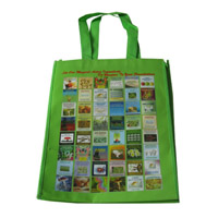 闵行LB11覆膜无纺布广告袋